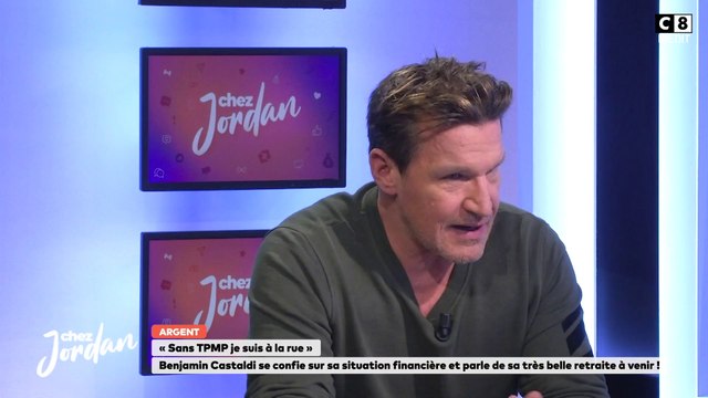 Chez Jordan : Benjamin Castaldi se confie sur ses difficultés financières