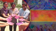 Holi celebrations.. హోలీ రంగులకేళి | Telugu OneIndia