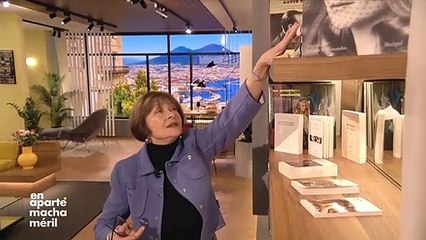 Macha Méril parle de Michel Legrand dans l'émission En aparté sur Canal+