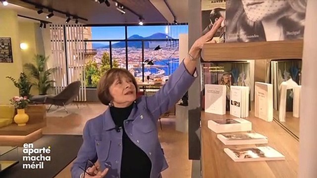 Macha Méril parle de Michel Legrand dans l'émission En aparté sur Canal+