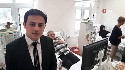 Diyaliz tedavisi için kilometrelerce yol gidiyorlardı, bu merkez ilaç oldu