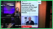 France strikes: Are women the biggest losers of the planned pension reform?
