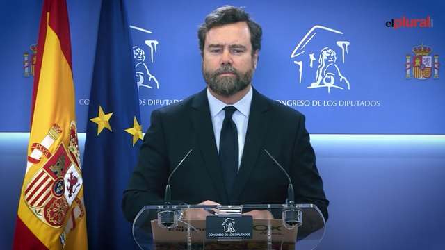 Tamames condena las 'extremosidades' de Vox en una entrevista y Espinosa de los Monteros le contesta en el Congreso