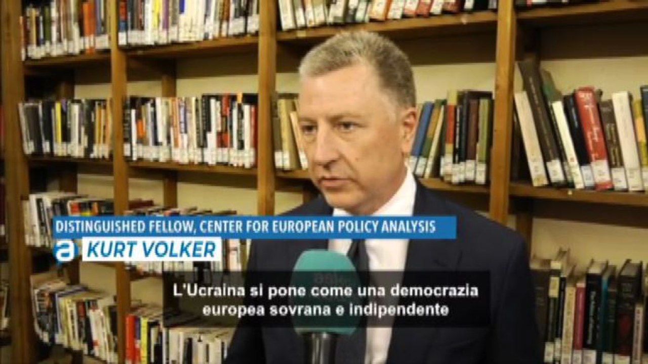 Ucraina, Volker: "servono ancora risorse perché Putin si fermi"