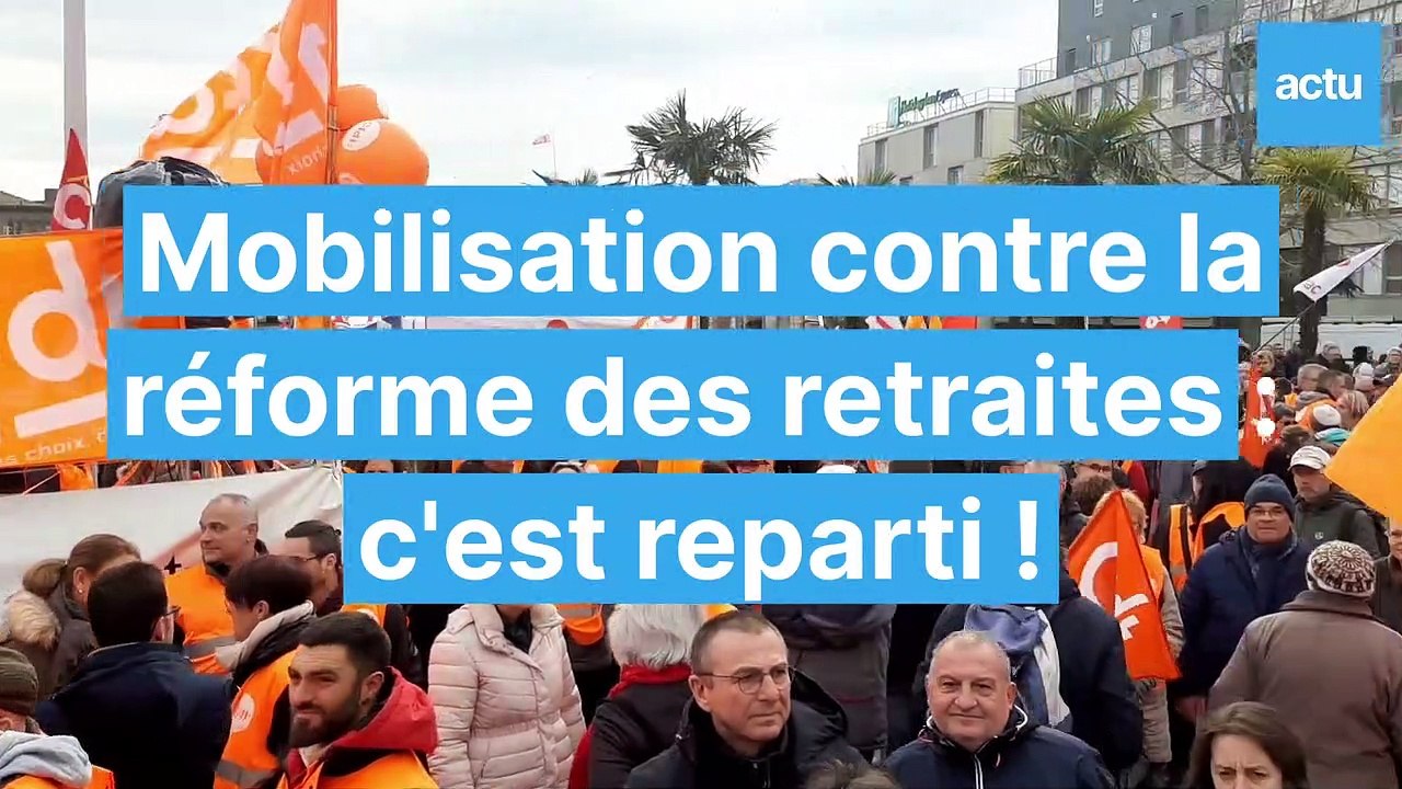 Manifestation contre la réforme des retraites du 7 mars 2023
