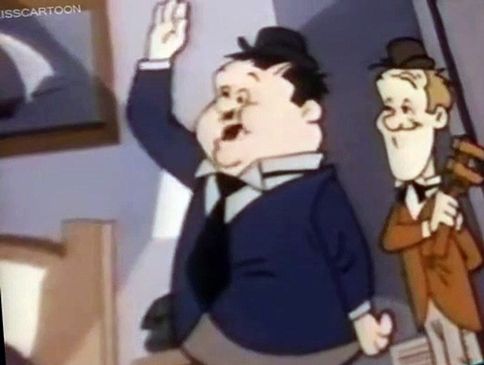 A Laurel and Hardy Cartoon A Laurel and Hardy Cartoon E036 Plumber ...