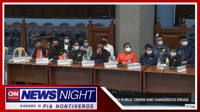 Mga suspek sa pagpatay kay Salilig, humarap sa Senado | News Night