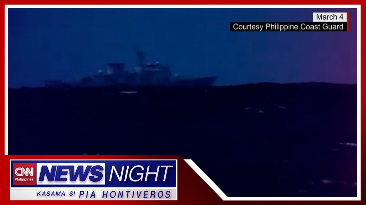 Chinese maritime vessels patuloy na namamalagi sa Pag-Asa Island | News Night