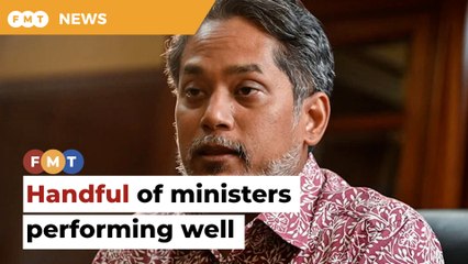 Only a handful in unity govt performing well, says KJ