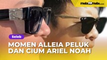 Momen Alleia Peluk dan Cium Ariel NOAH di Depan Umum Jadi Sorotan: Kirain Pacar Baru