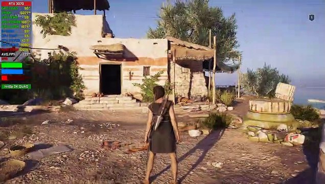 【Assassin's Creed Odyssey】PC | RTX 3070 8GB, i9-9900 | Benchmark @ 1440p 2K (60ᶠᵖˢ) ᴴᴰ ✔