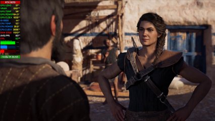 【Assassin's Creed Odyssey】PC | RTX 3070 8GB, i9-9900 | Benchmark 2 @ 1440p 2K (60ᶠᵖˢ) ᴴᴰ ✔