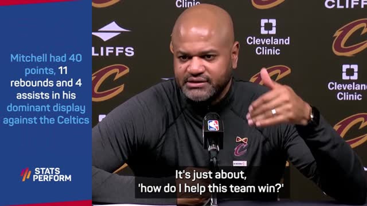 Cavs coach Bickerstaff lauds Mitchell's team-first mentality