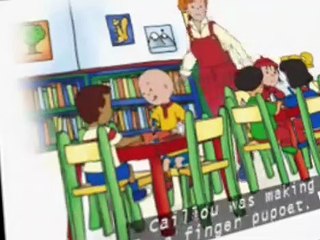 Caillou Caillou E021 Caillou’s Puppet Show