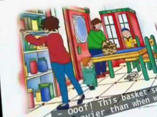 Caillou Caillou E022 Caillou’s Collection