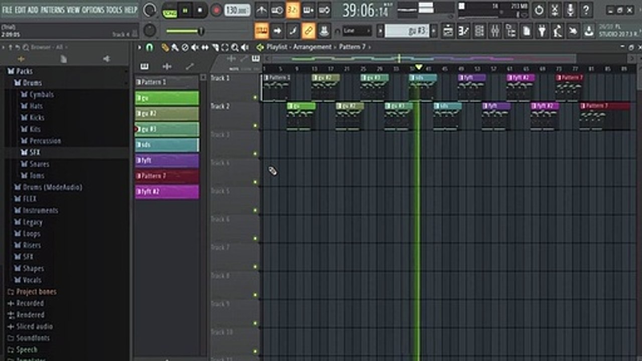 Instrumental type Beats Rap (Prod. NEW SON 2)