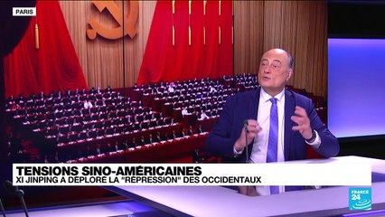 Tensions sino-américaines : Pékin déplore la "répression" des Occidentaux