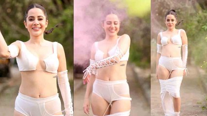 Urfi Javed की Bold Holi देख Fans ने कह दी ये बात, बोले- Urfi तुम भी न...! Video Viral | FilmiBeat