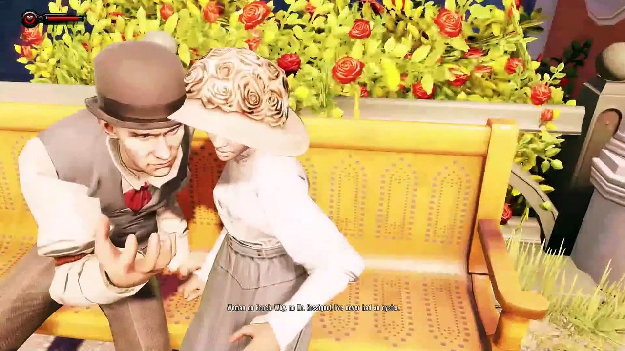 Bioshock Infinite Remastered gameplay (Playstation 4)