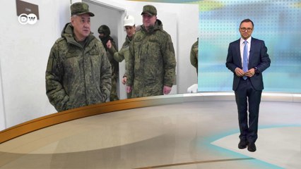 Битва за Бахмут: почему Зеленский решил не сдавать город и что с Пригожиным. DW Новости (06.03.2023)