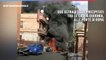 Due ultraleggeri precipitati tra le case a Guidonia, alle porte di Roma