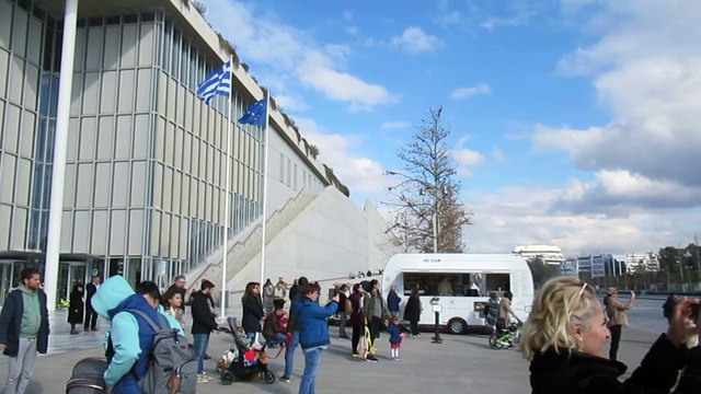 trip to the Athenian Riviera 2023. Stavros Niarchos Foundation Cultural Center