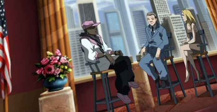 The Boondocks Boondocks S02 E013 The Story of Gangstalicious 2