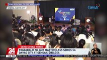 Pagbabalik ng GMA Masterclass Series sa Davao City at GenSan, dinagsa | 24 Oras