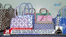 Eco-friendly bags, wall decor, atbp., na gawa ng ilang nakakulong, mabibili sa Gen. Trias City Jail sa Cavite | 24 Oras