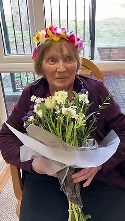 Smiles and laughs all round as Hemel care home residents make TikTok video