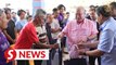 Supply of food, necessities must be sufficient for flood victims at relief centres, says Johor Sultan