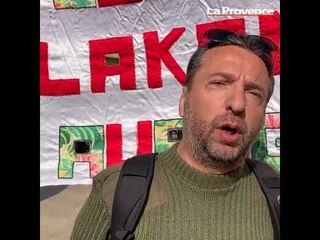 Retraites : Christian Canazzi, professeur d'espagnol à Aubagne : "On se lève et on dit non"