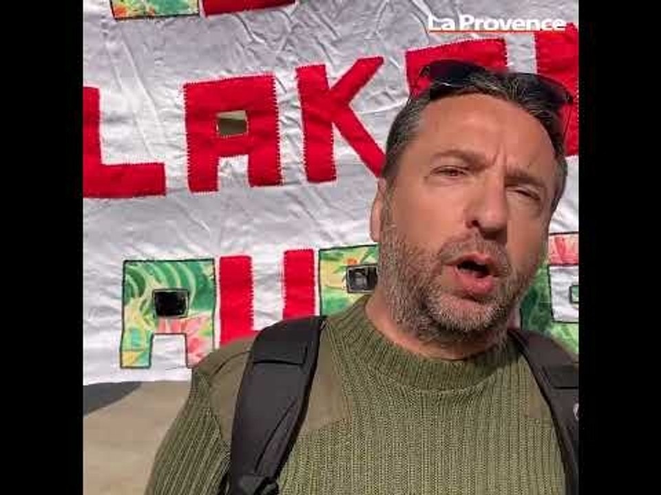 Retraites : Christian Canazzi, professeur d'espagnol à Aubagne : "On se lève et on dit non"