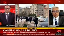 SON DAKİKA: Kahramanmaraş, Kayseri, Adana ve Nevşehir'de hissedilen deprem!