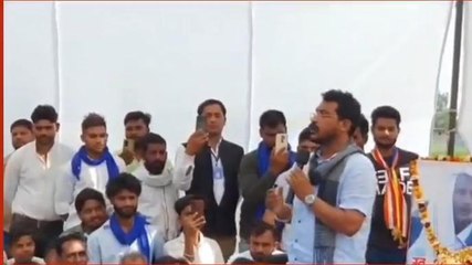 बुलंदशहर: हाथरस प्रकरण पर आसपा के प्रमुख ने भाजपा पर साधा निशाना