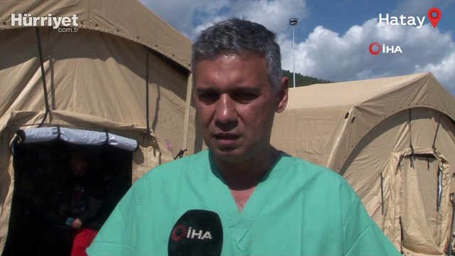 Türkiye'ye gelen ABD askerlerinin kurduğu sahre hastanesi Sağlık Bakanlığı'na devredildi