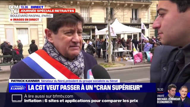 Patrick Kanner, président du groupe PS au Sénat: On va se battre jusqu’au bout contre l’article 7 au Sénat