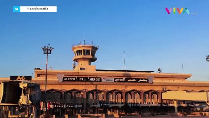 Israel Gempur Bandara Aleppo di Suriah