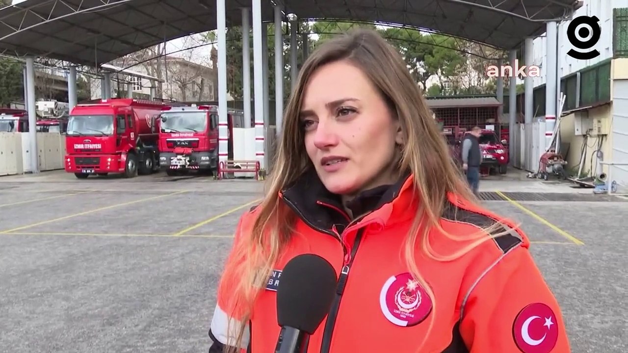 İzmirli itfaiyeci deprem bölgesinde yaşadıklarını anlattı: Ben artık aynı Pelin değilim