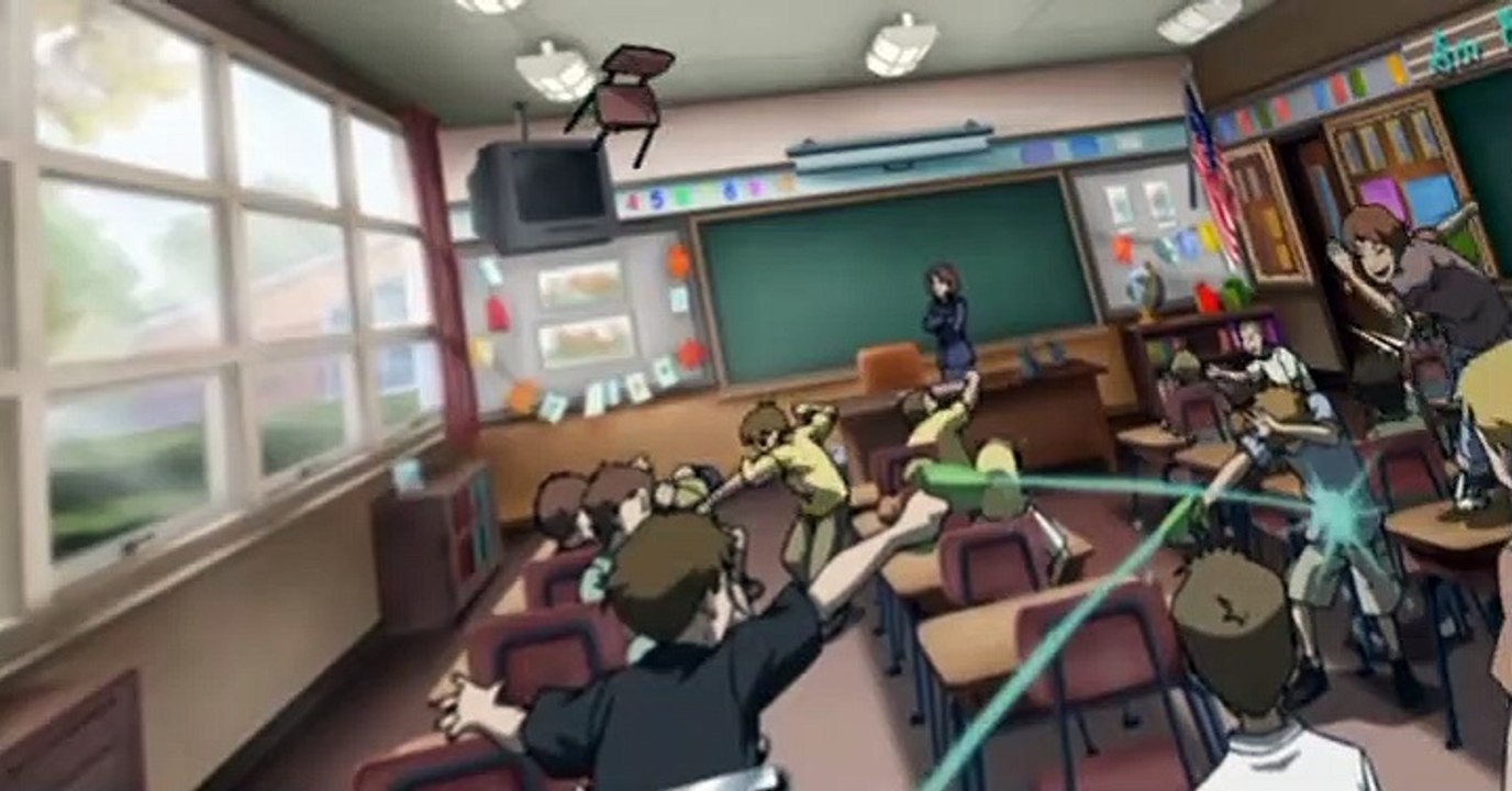 The Boondocks Boondocks S02 E015 The Uncle Ruckus Reality Show