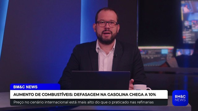 AUMENTO DE COMBUSTÍVEIS: DEFASAGEM NA GASOLINA CHEGA A 10%