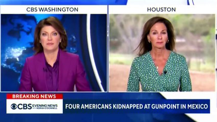 Americans kidnapped in Mexico