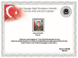 Acı haber geldi: Pençe-Kilit operasyonu bölgesinde yaralanan 1 asker şehit oldu