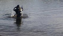 Peru'da nehrin karşısına geçmeye çalışan 5 asker boğuldu, 1 asker kayboldu