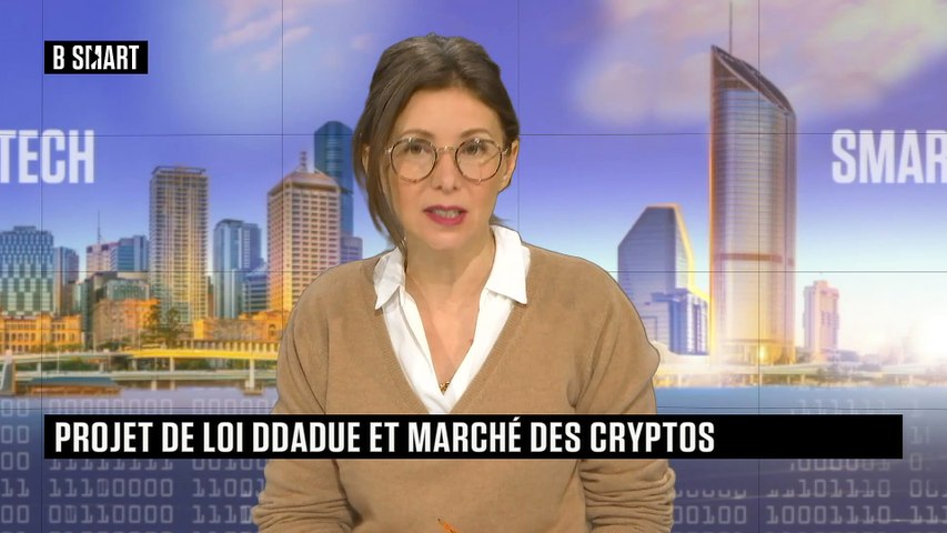 Projet de loi DDADUE et marché des cryptos
