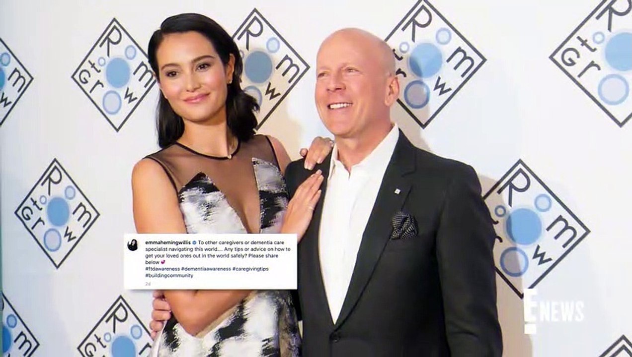 Bruce Willis' Wife Emma Heming Pleads to Paparazzi to Give Him Space _ E! News