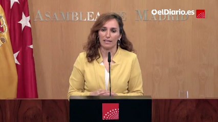 Mónica García denuncia el acoso a sus hijos de “un medio ultra” que ha sido “promocionado” por Ayuso