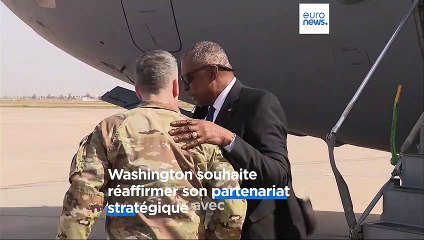 Washington réaffirme son partenariat stratégique avec Bagdad