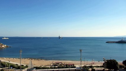 Flisvos 24/3/2022 French aircraft carrier Charles de Gaulle