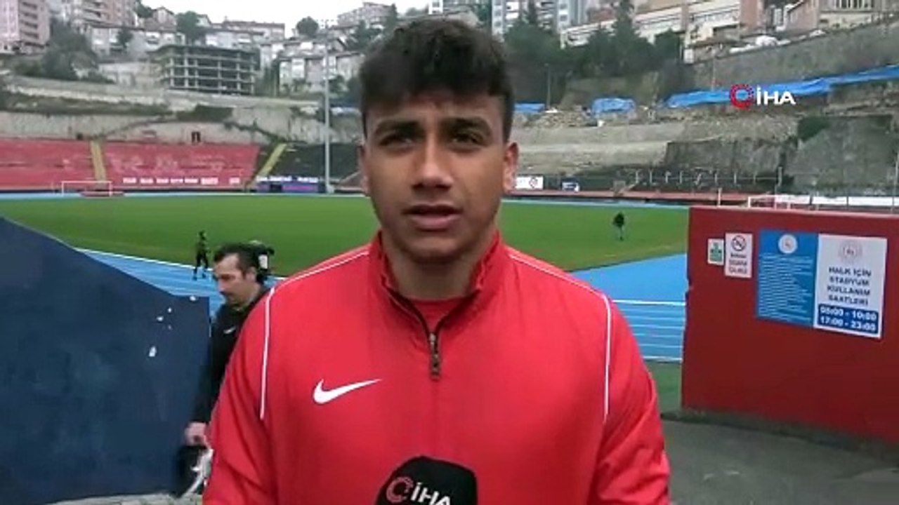 31 yakınını depremde kaybeden futbolcu: "Madencileri gördüğümde içime umut doğuyordu"
